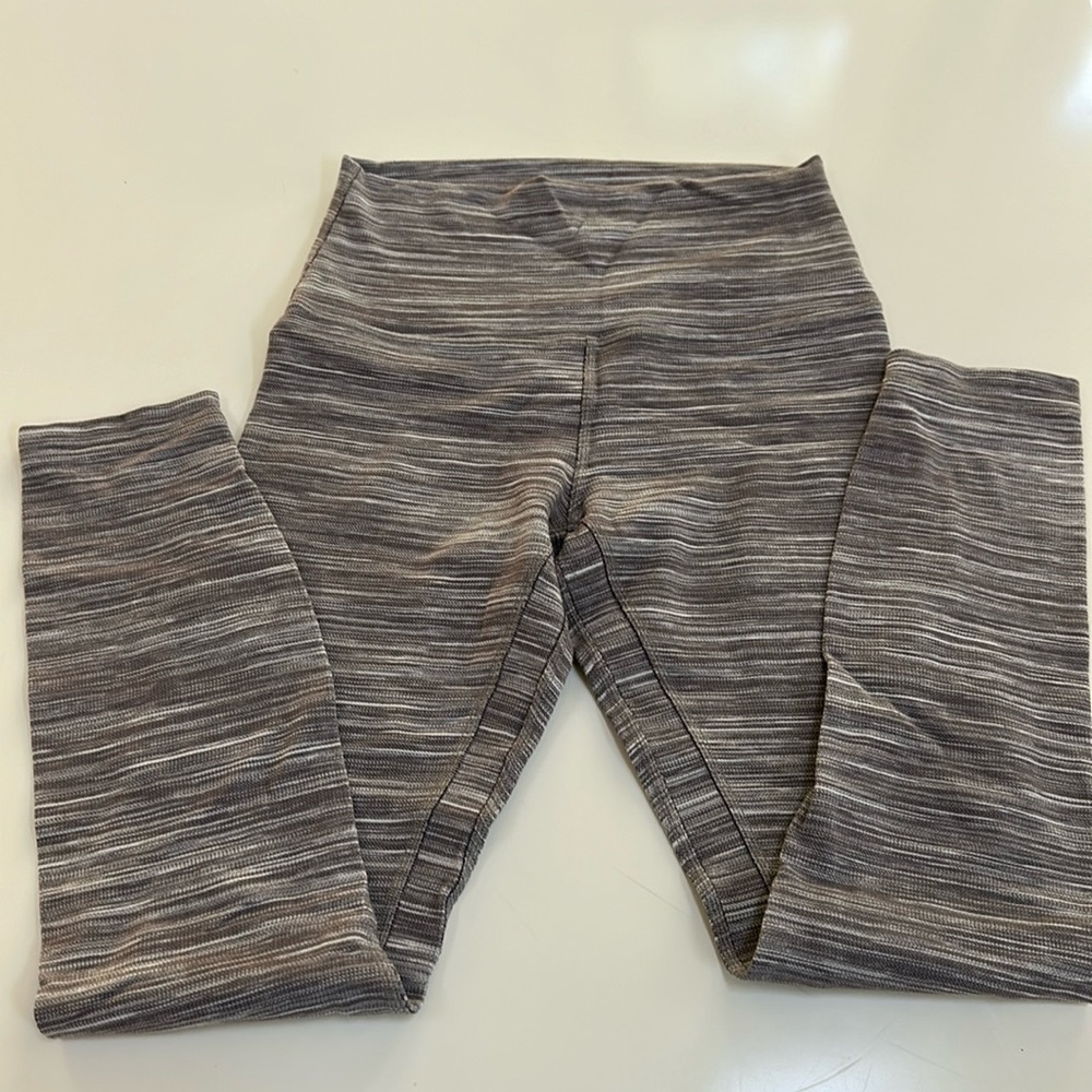 Lululemon Align Pant II Space Dye Leggings